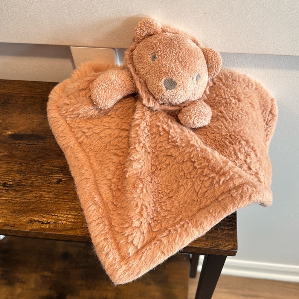 Wendy Bellissimo Brown Lion Baby Lovey Soft Plush Security Blanket  2021